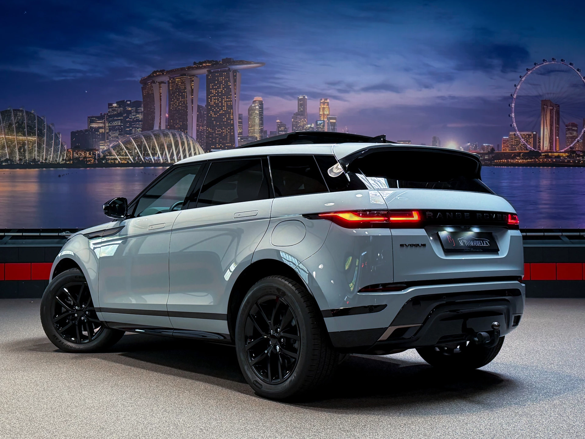 Hoofdafbeelding Land Rover Range Rover Evoque