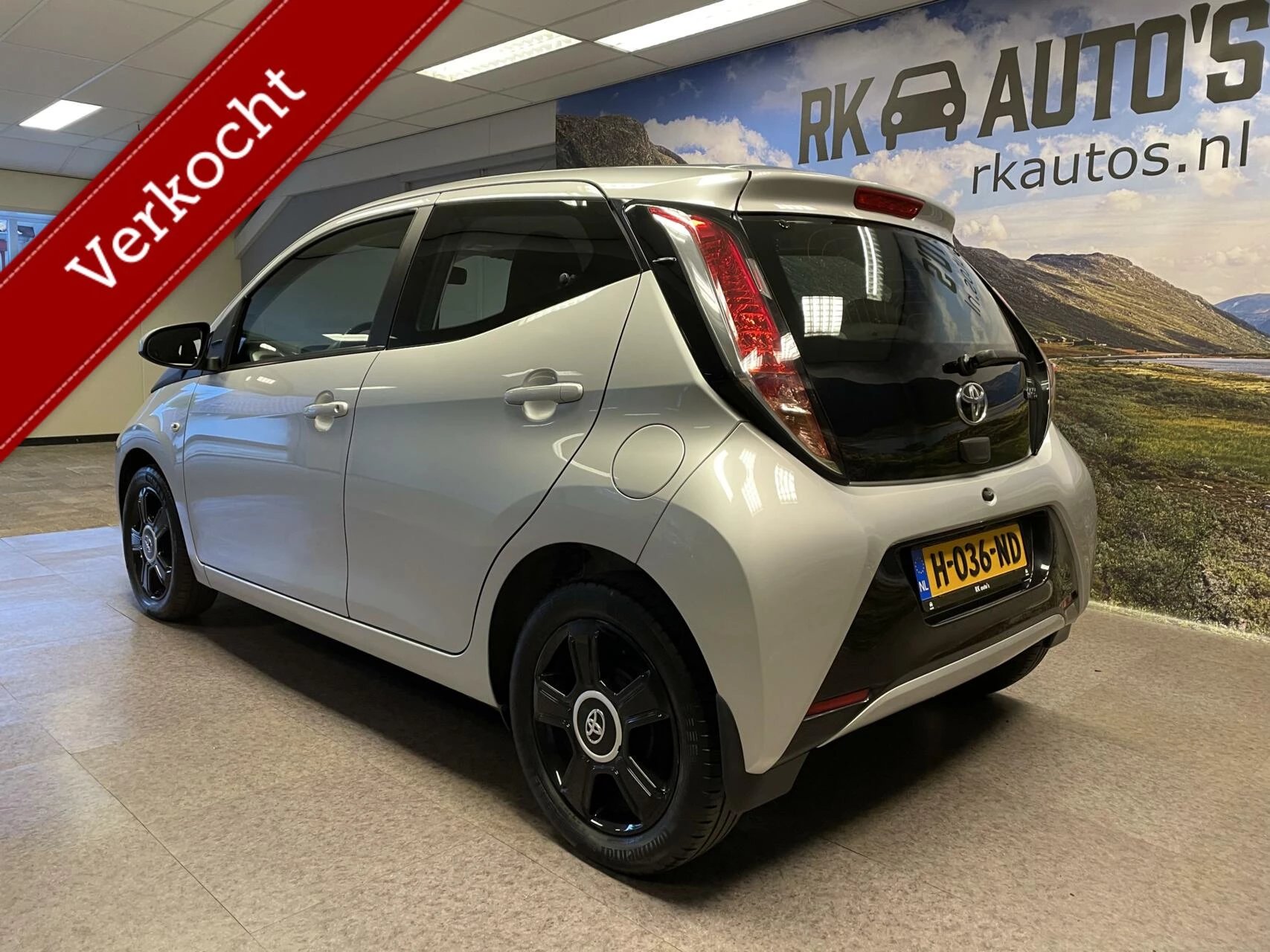 Hoofdafbeelding Toyota Aygo