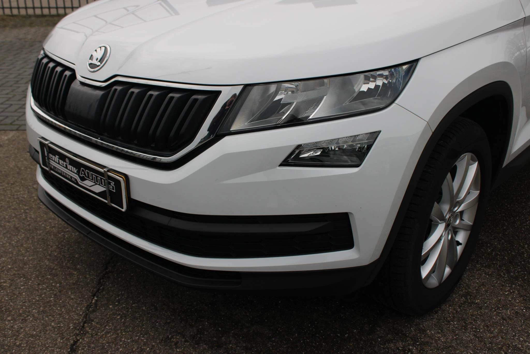 Hoofdafbeelding Škoda Kodiaq