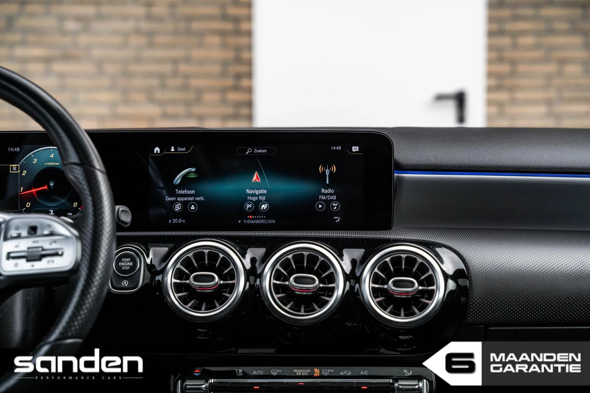 Hoofdafbeelding Mercedes-Benz A-Klasse