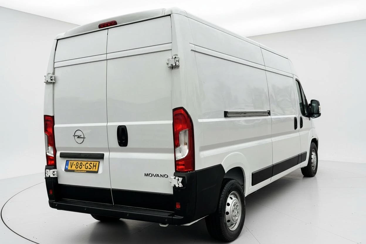 Hoofdafbeelding Opel Movano