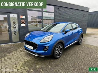Ford Puma 1.0 EcoBoost Hybrid Titanium X First Edition