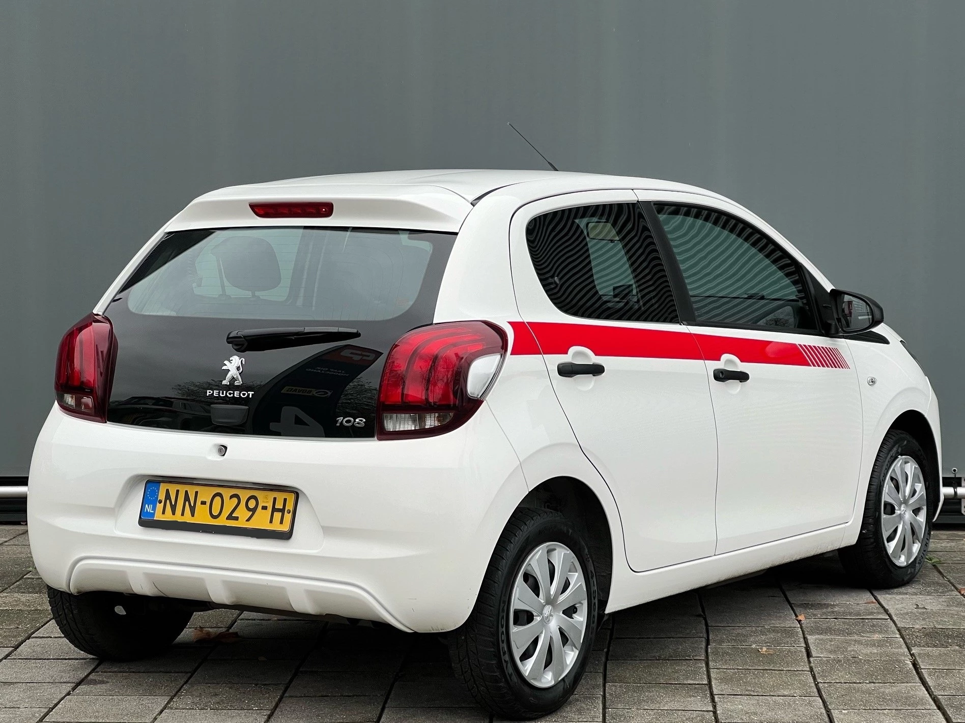 Hoofdafbeelding Peugeot 108