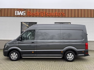 Hoofdafbeelding MAN TGE MAN TGE 35 2.0 Standaard Hoog L2H2 177pk automaat / vaste prijs rijklaar € 25.950 ex btw / lease vanaf € / grijs metallic / airco / cruise / camera / trekhaak 3000 kg !