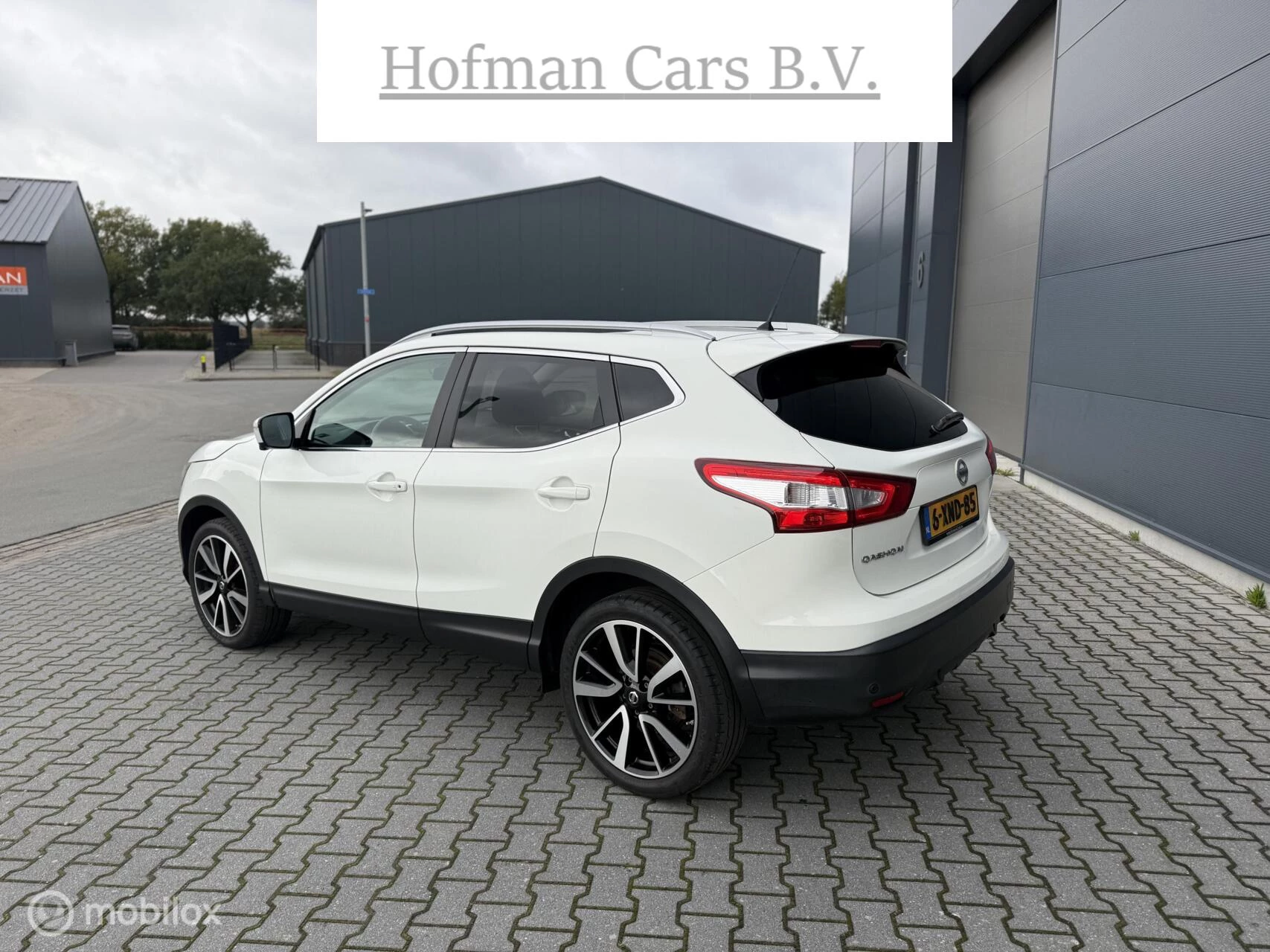 Hoofdafbeelding Nissan QASHQAI