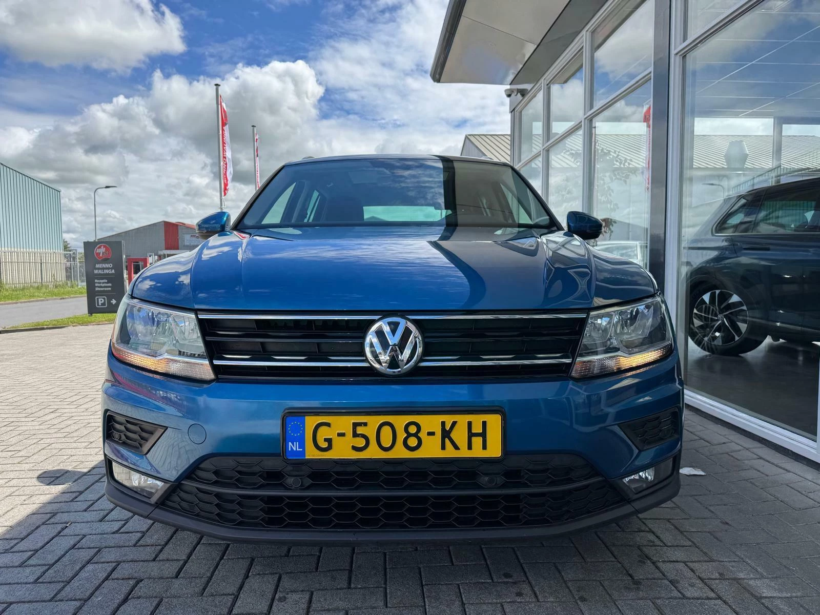 Hoofdafbeelding Volkswagen Tiguan