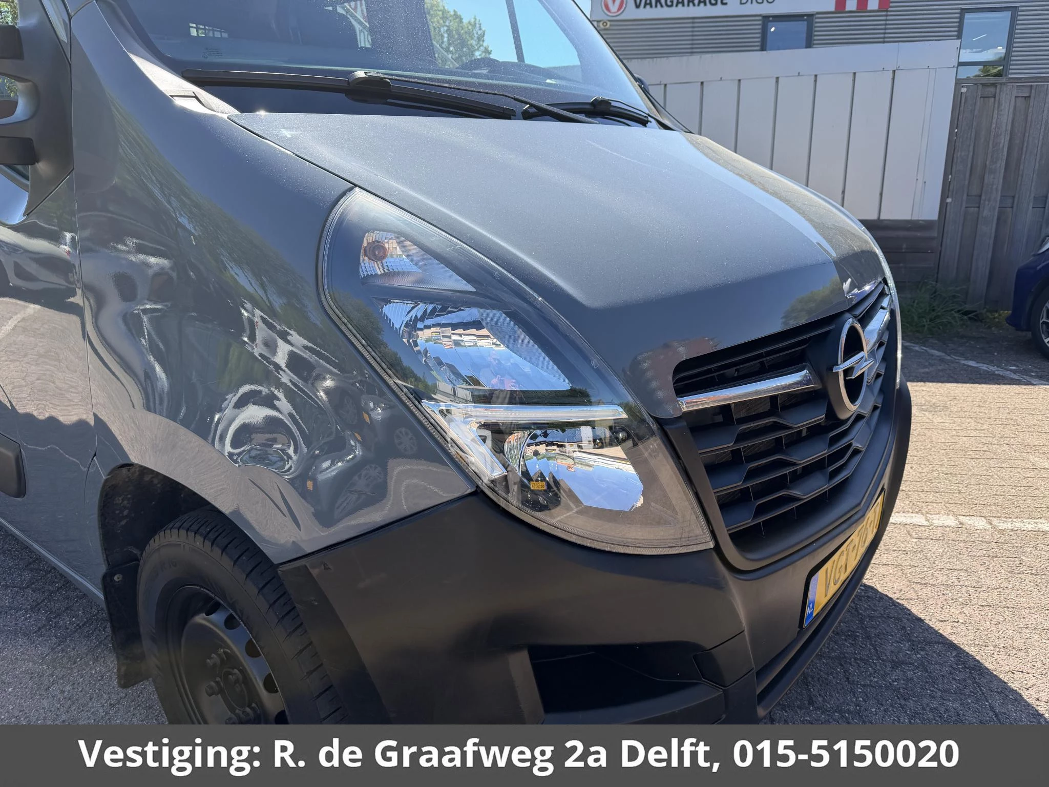 Hoofdafbeelding Opel Movano