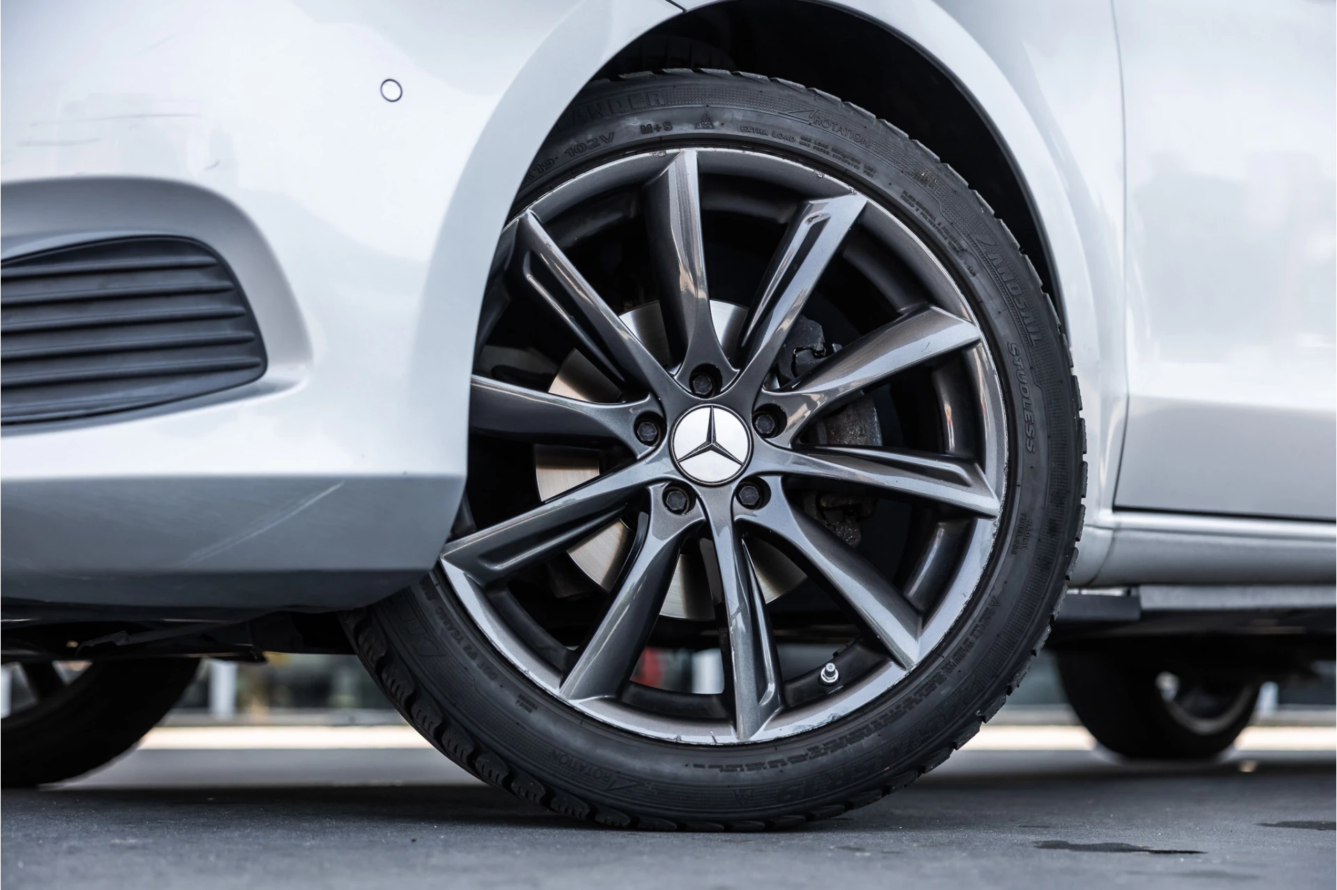 Hoofdafbeelding Mercedes-Benz V-Klasse