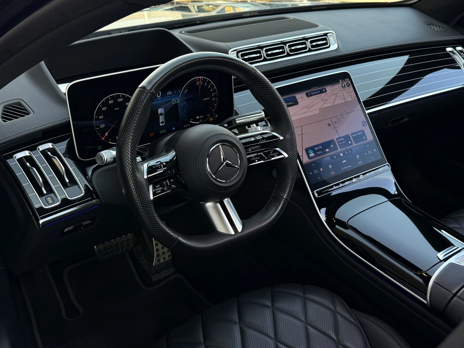 Hoofdafbeelding Mercedes-Benz S-Klasse