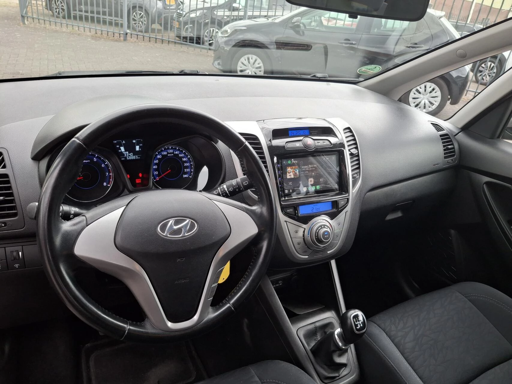 Hoofdafbeelding Hyundai ix20