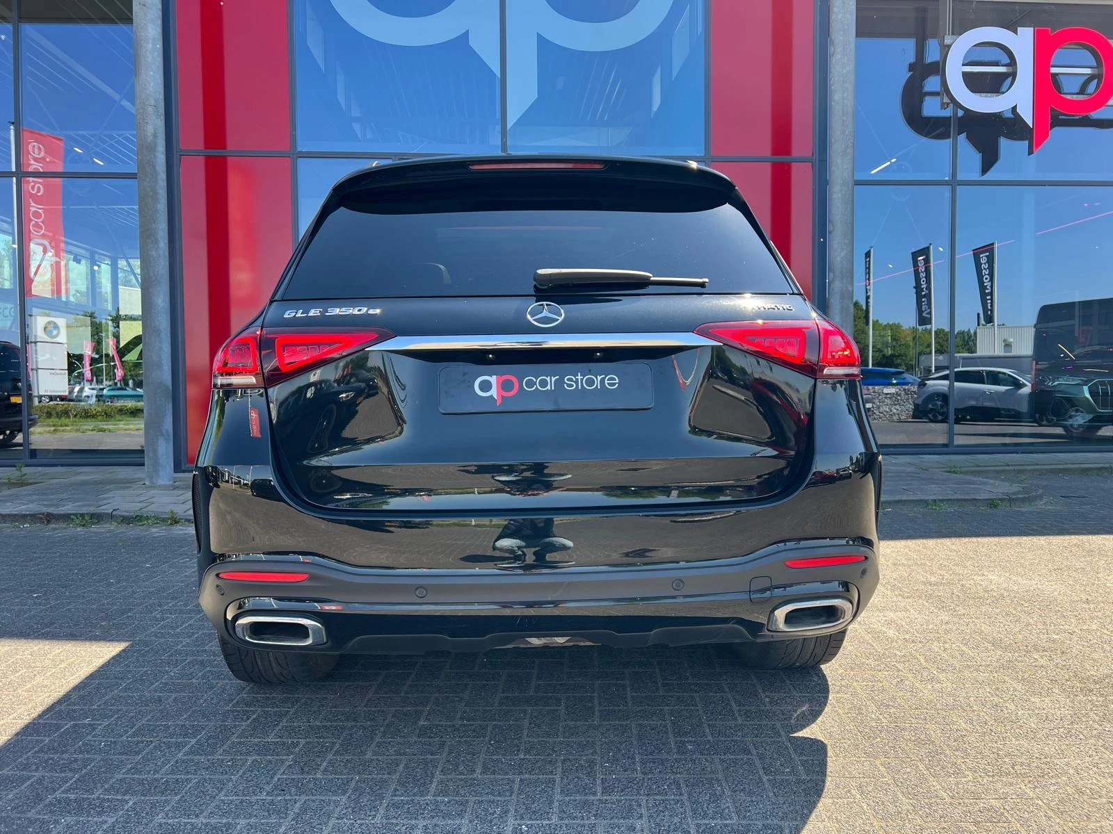 Hoofdafbeelding Mercedes-Benz GLE