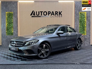 Mercedes-Benz C-klasse 180 Business Solution AMG |PANO|360 CAM|KEYLESS|LANE ASSIST|AUTOPILOT|SFEERVERLICHTING|DODEHOEK|NL AUTO|NAP