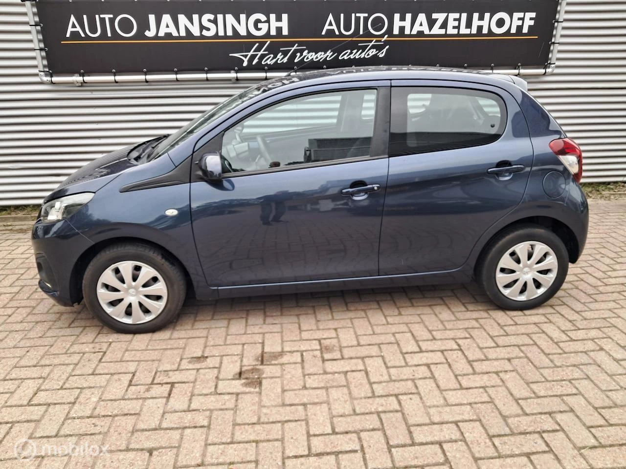 Hoofdafbeelding Peugeot 108