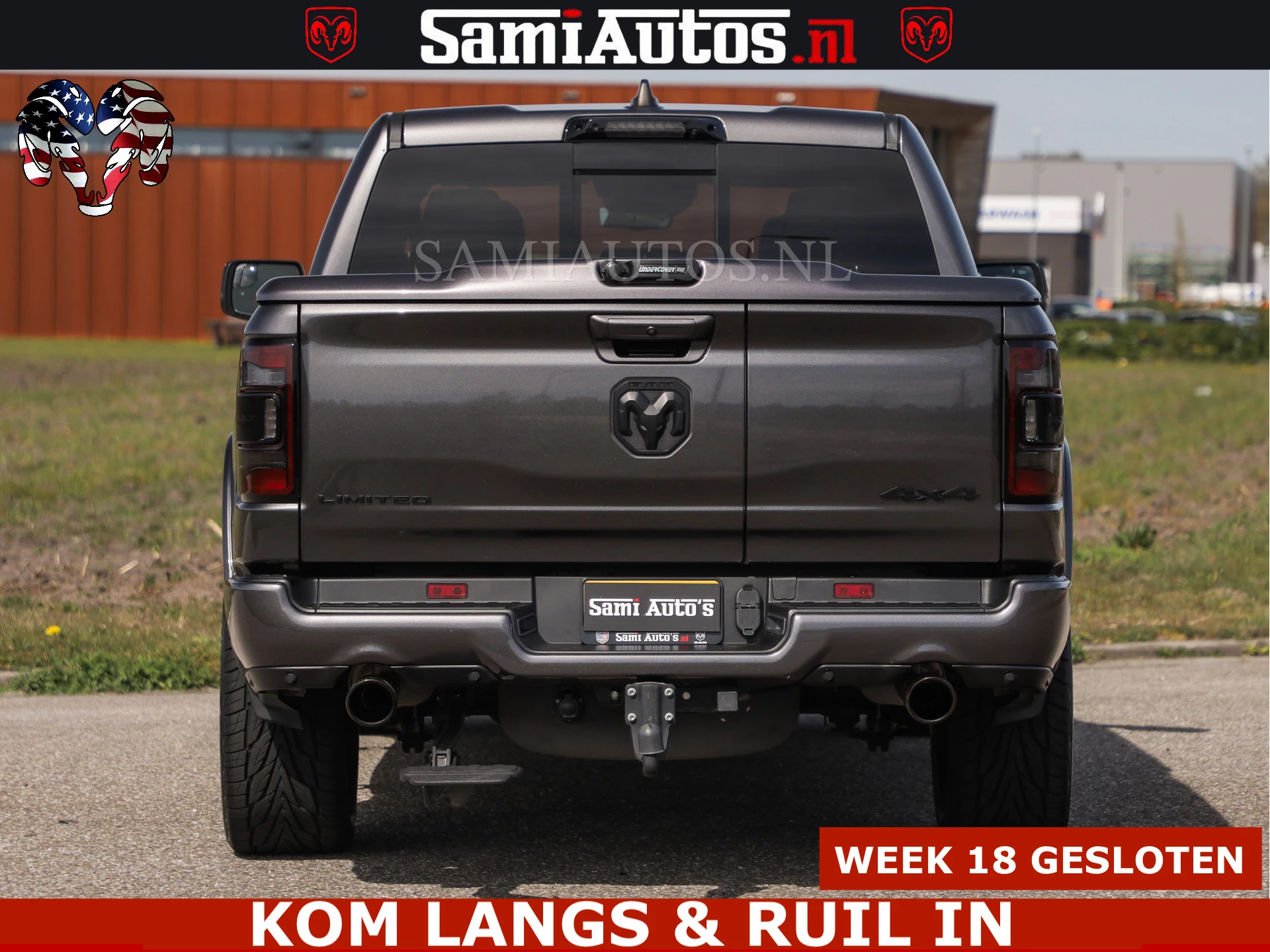 Hoofdafbeelding Dodge Ram Pick-Up