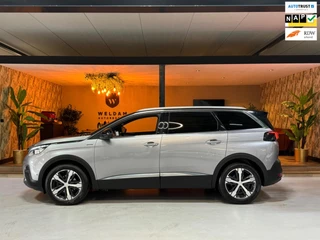 Peugeot 5008 1.2 PureTech GT-Line Garantie Trekhaak 7P CarPlay 360 Camera Blindspot Sfeer Cruise Lane Led Dab Navi Clima Rijklaar
