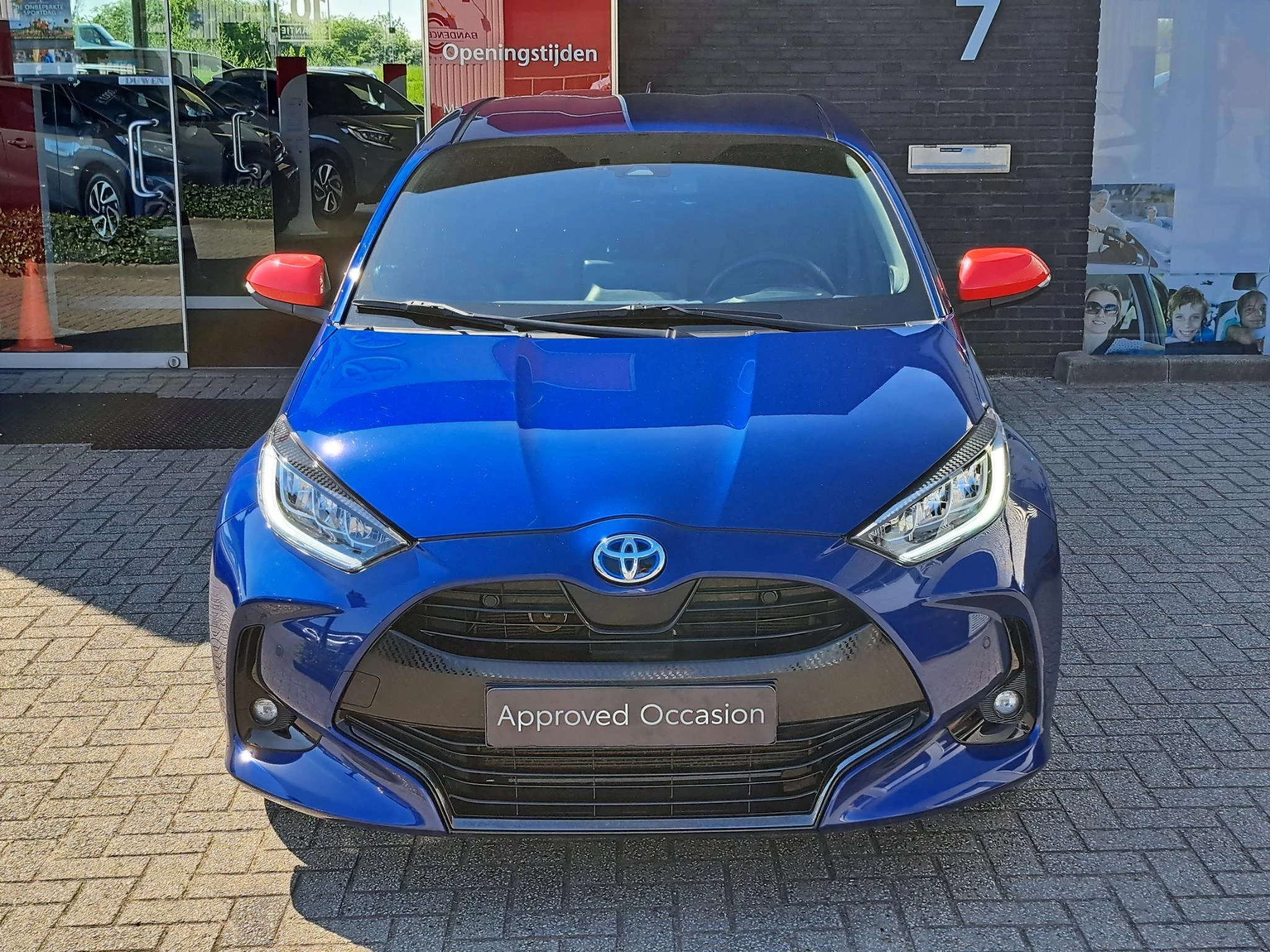 Hoofdafbeelding Toyota Yaris