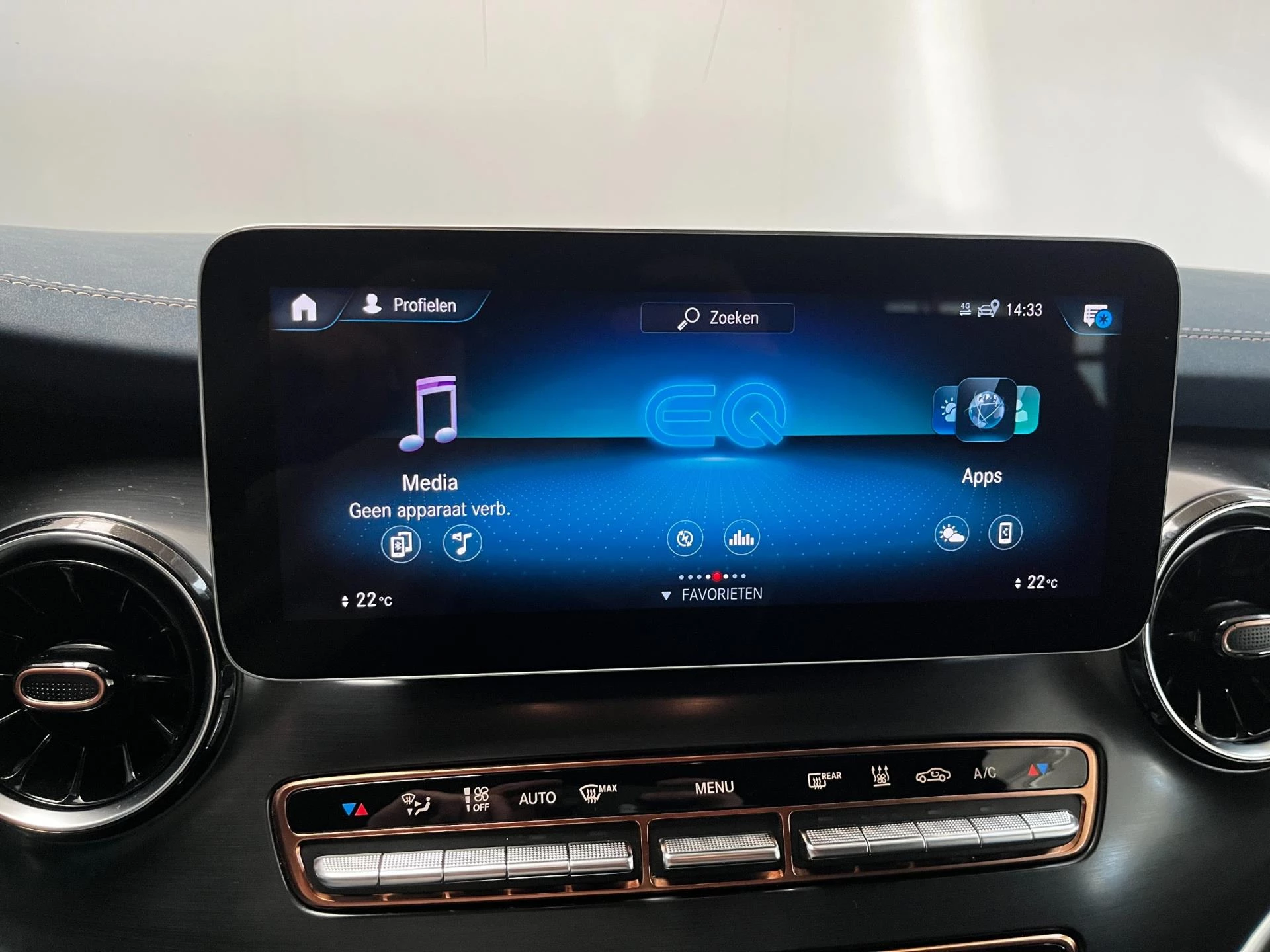 Hoofdafbeelding Mercedes-Benz EQV