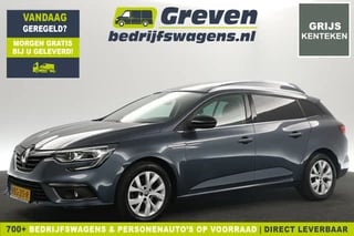 Renault Mégane Energy TCe Limited | VAN | Grijs kenteken |  Clima Cruise Carplay Navi PDC LED 16''LMV