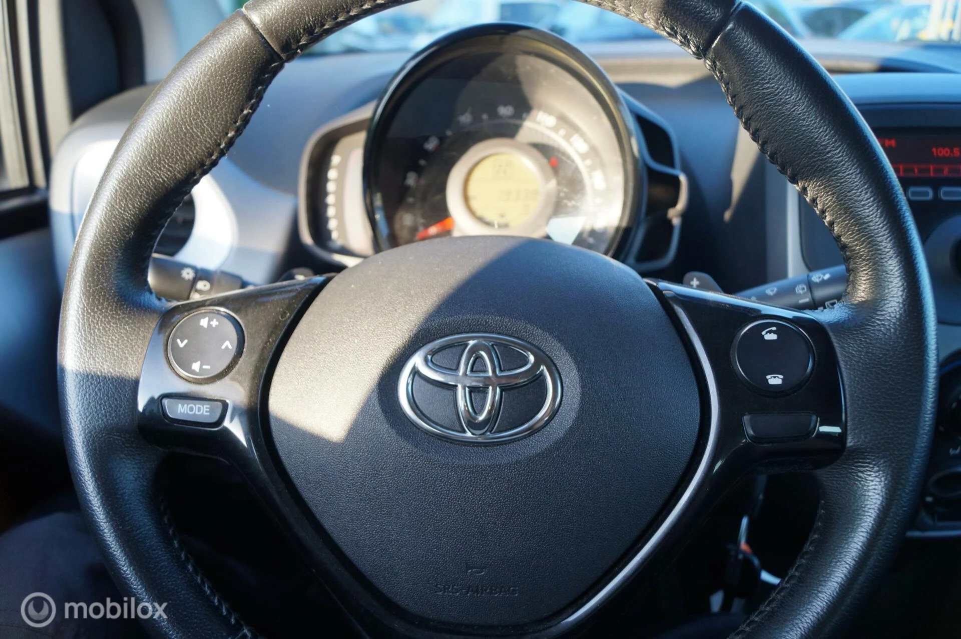 Hoofdafbeelding Toyota Aygo