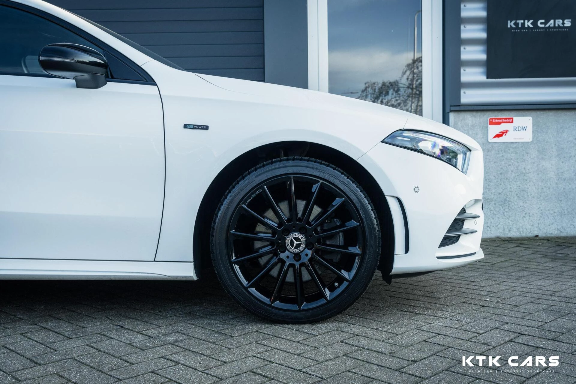 Hoofdafbeelding Mercedes-Benz A-Klasse