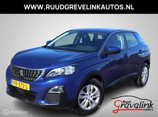 Peugeot 3008 1.2 PT 131 PK H6 BL Executive Navigatie 17"Velgen Trekhaak Parkeersensoren