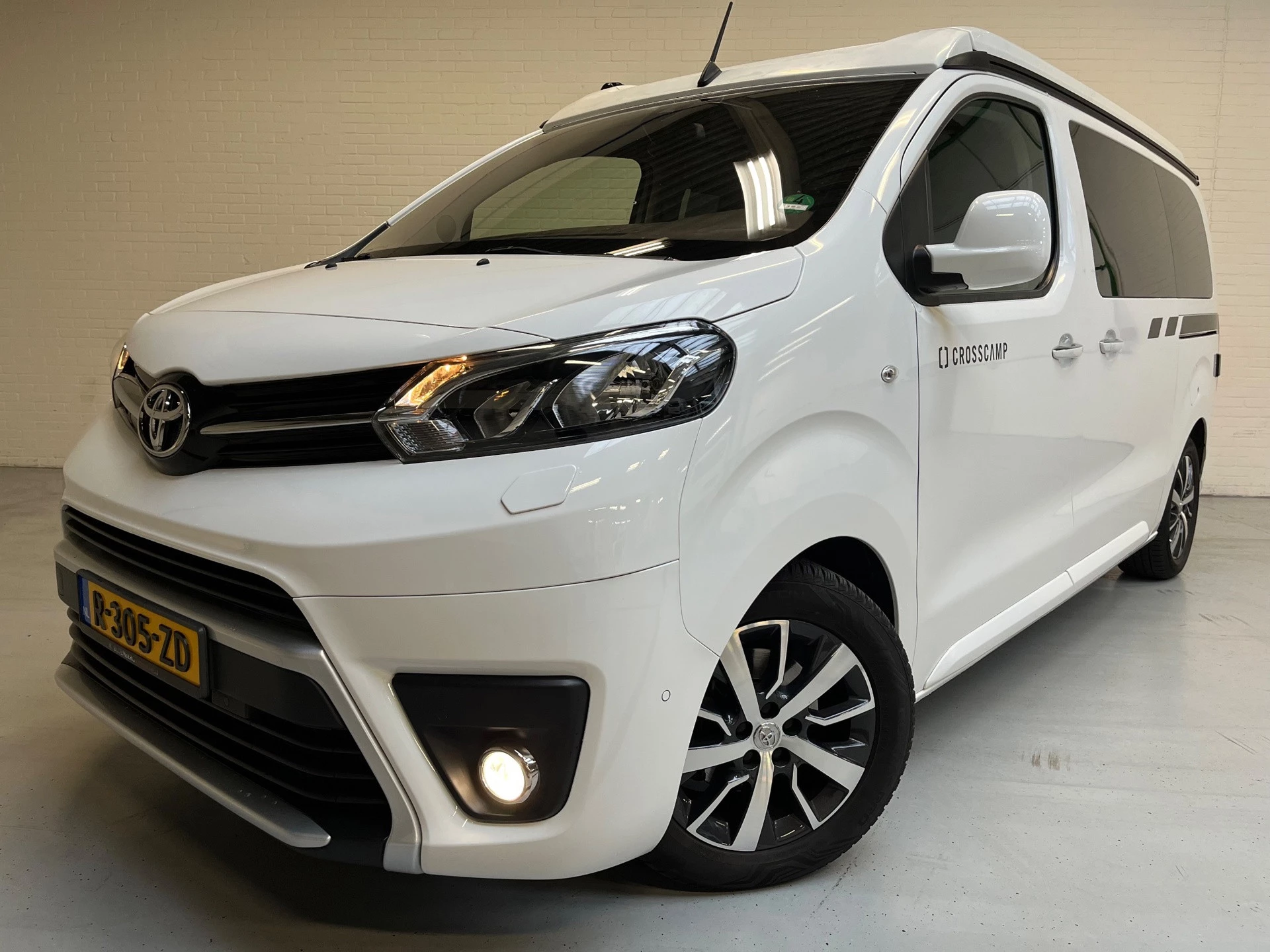 Hoofdafbeelding Toyota ProAce