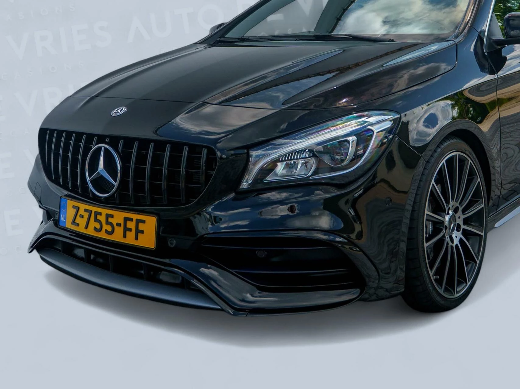 Hoofdafbeelding Mercedes-Benz CLA