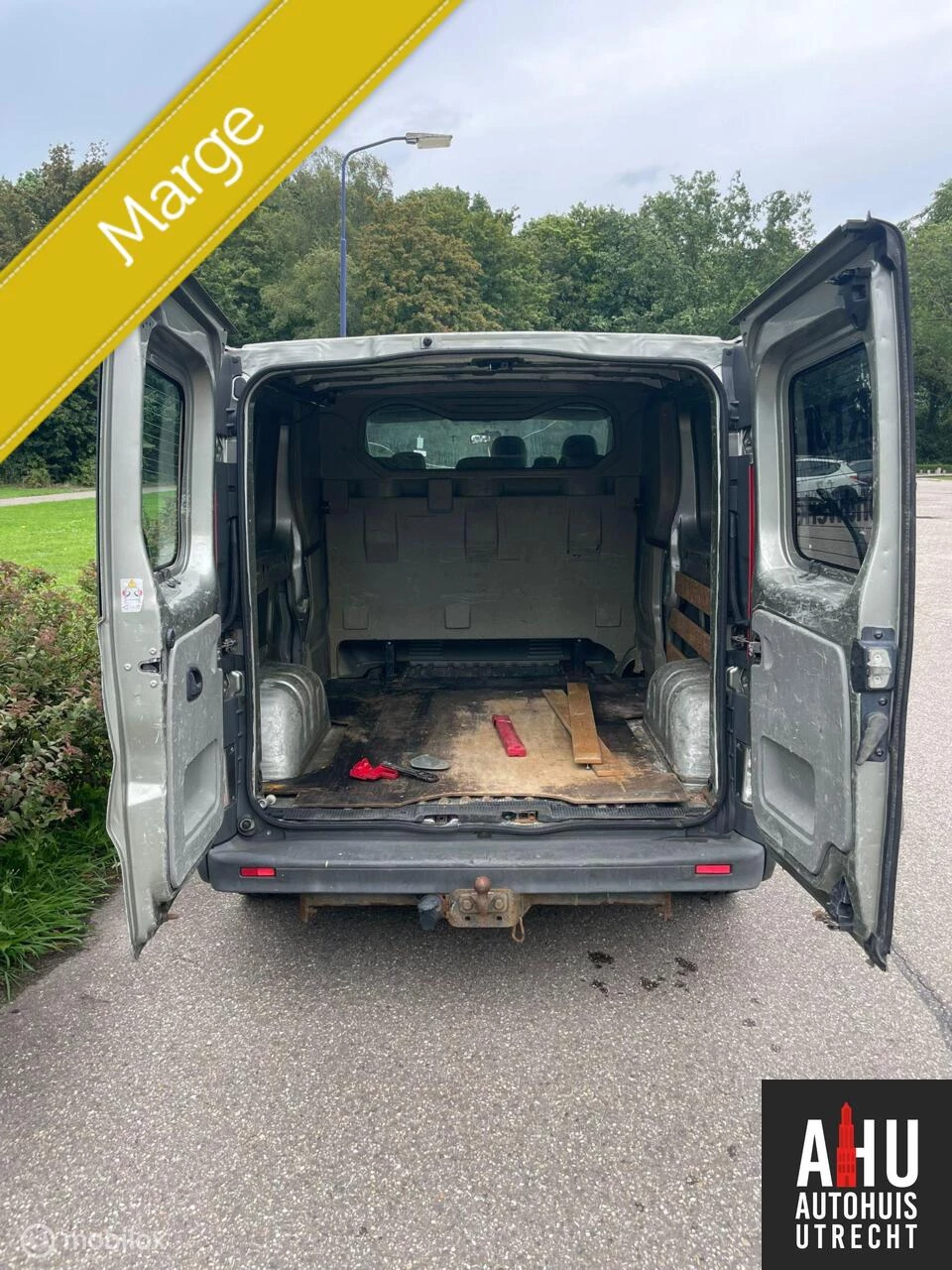 Hoofdafbeelding Opel Vivaro