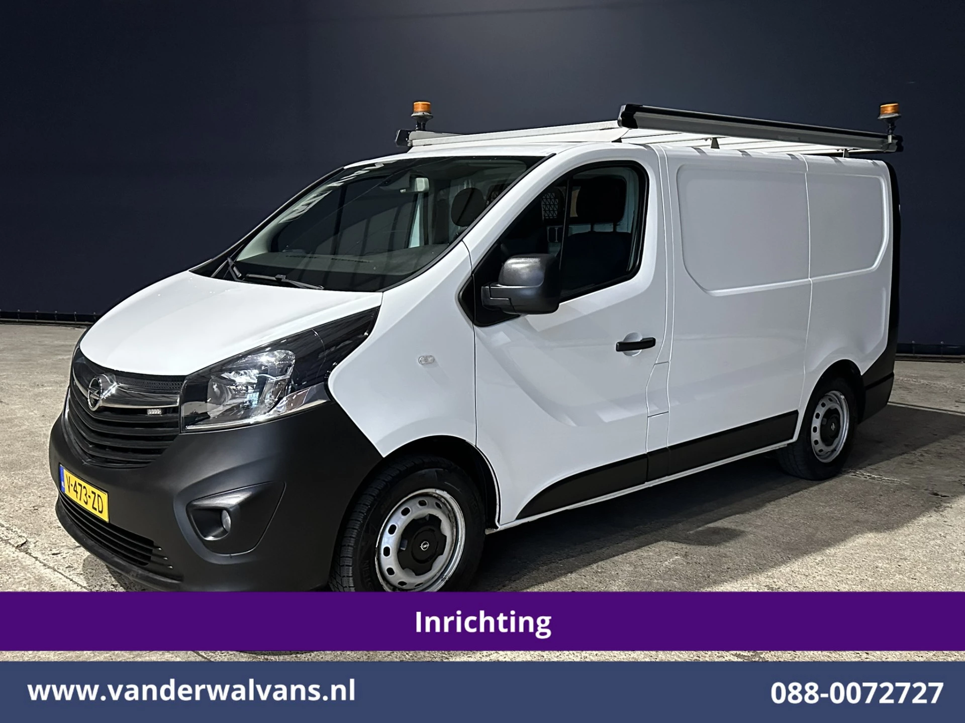 Hoofdafbeelding Opel Vivaro
