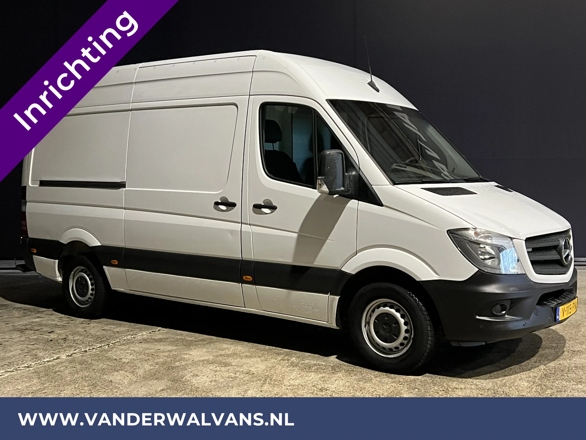 Hoofdafbeelding Mercedes-Benz Sprinter