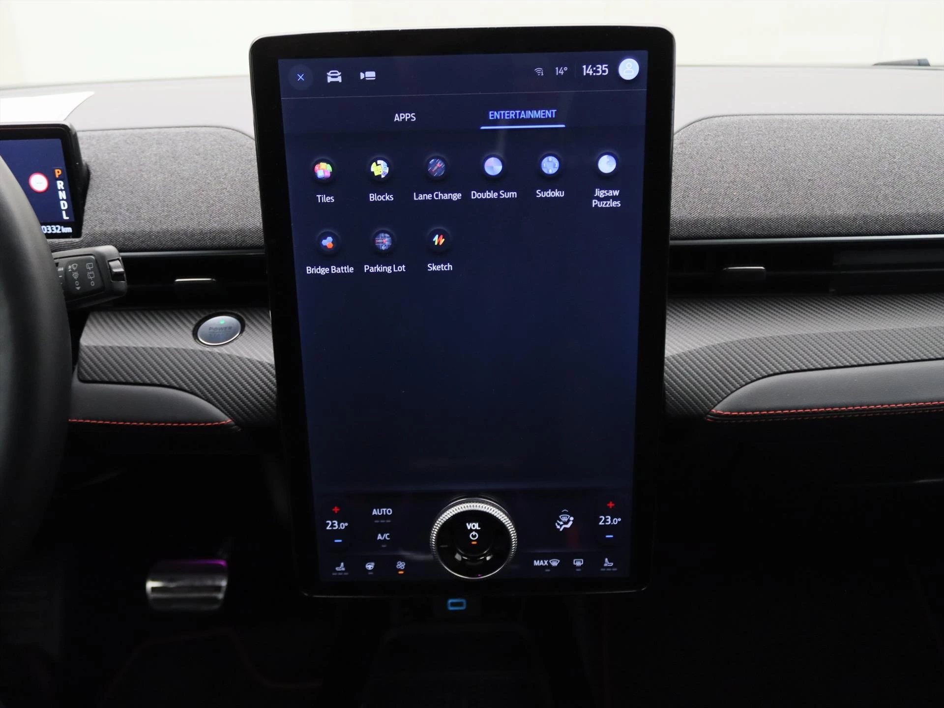 Hoofdafbeelding Ford Mustang Mach-E