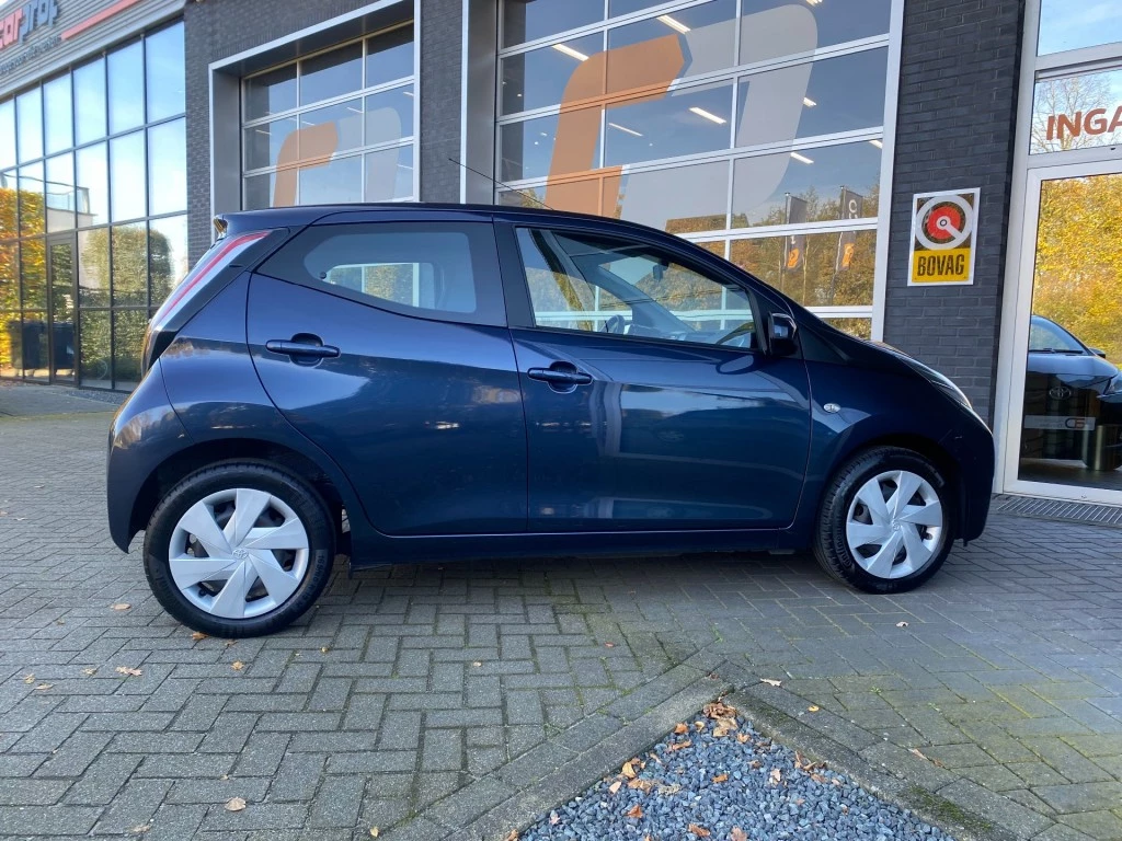 Hoofdafbeelding Toyota Aygo