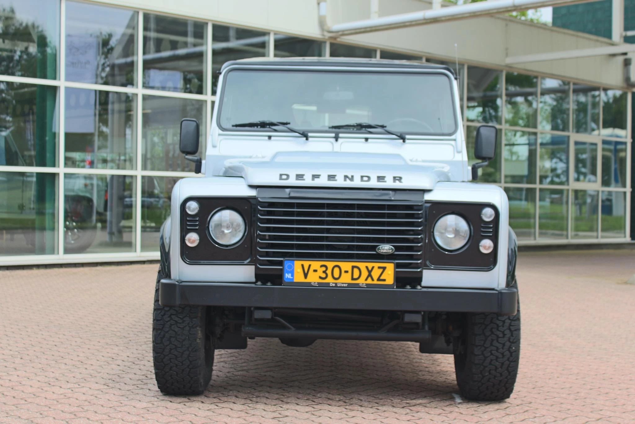 Hoofdafbeelding Land Rover Defender