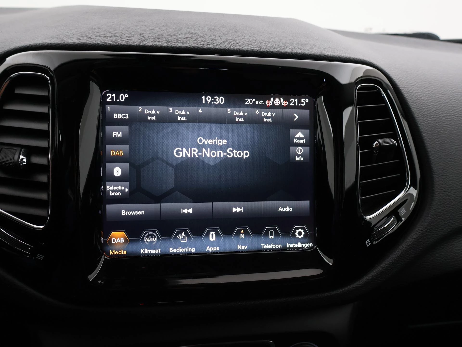Hoofdafbeelding Jeep Compass