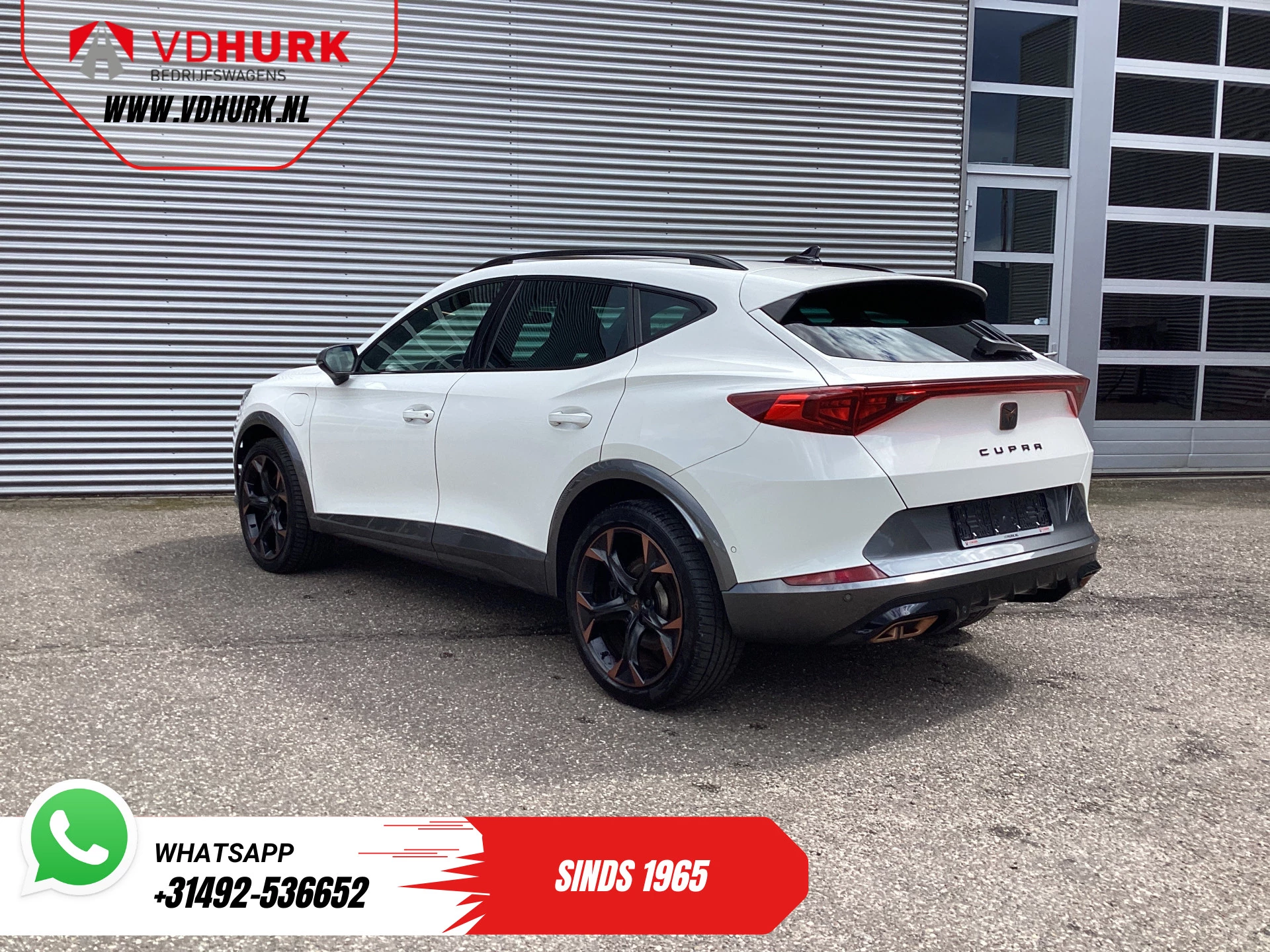 Hoofdafbeelding CUPRA Formentor