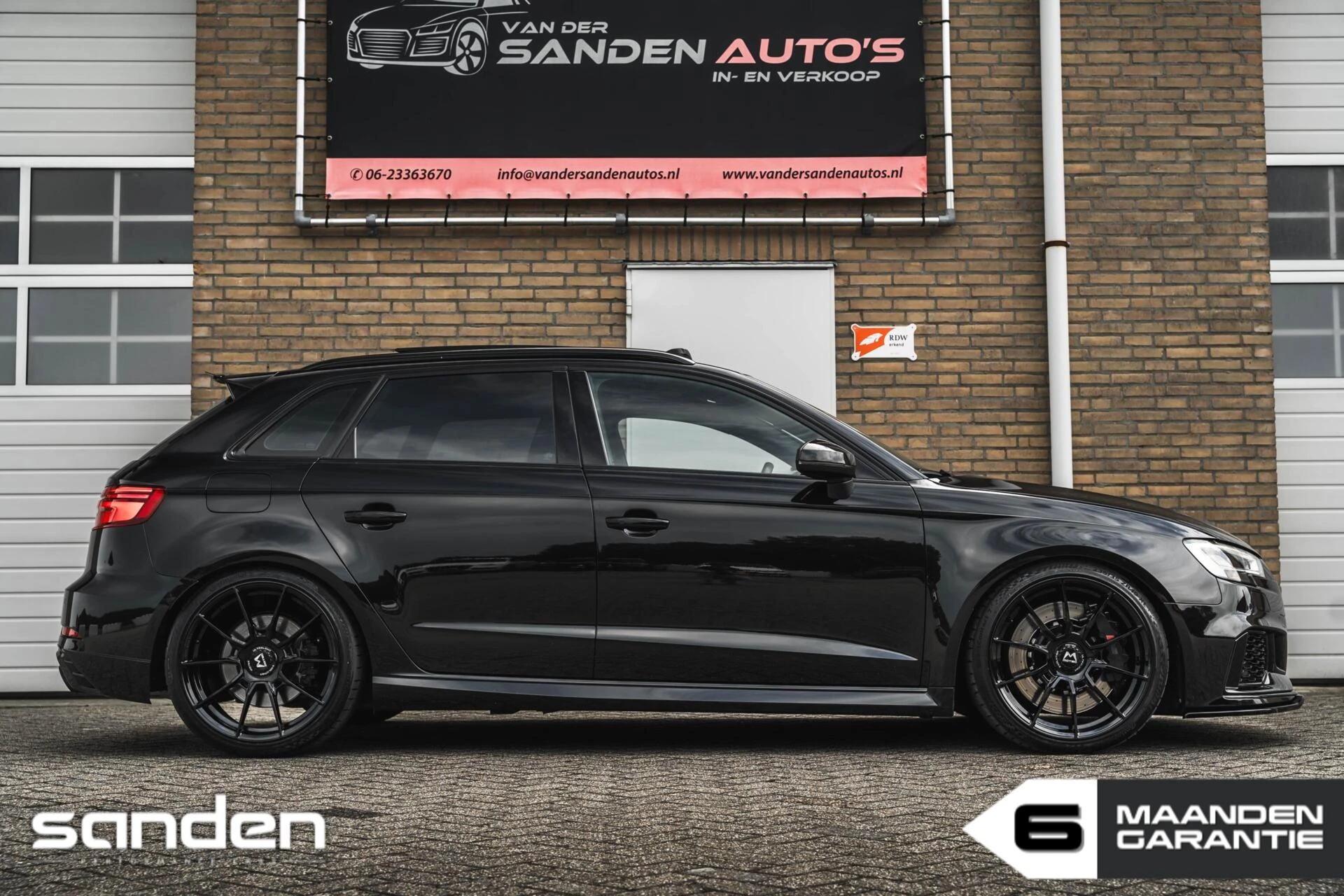 Hoofdafbeelding Audi RS3