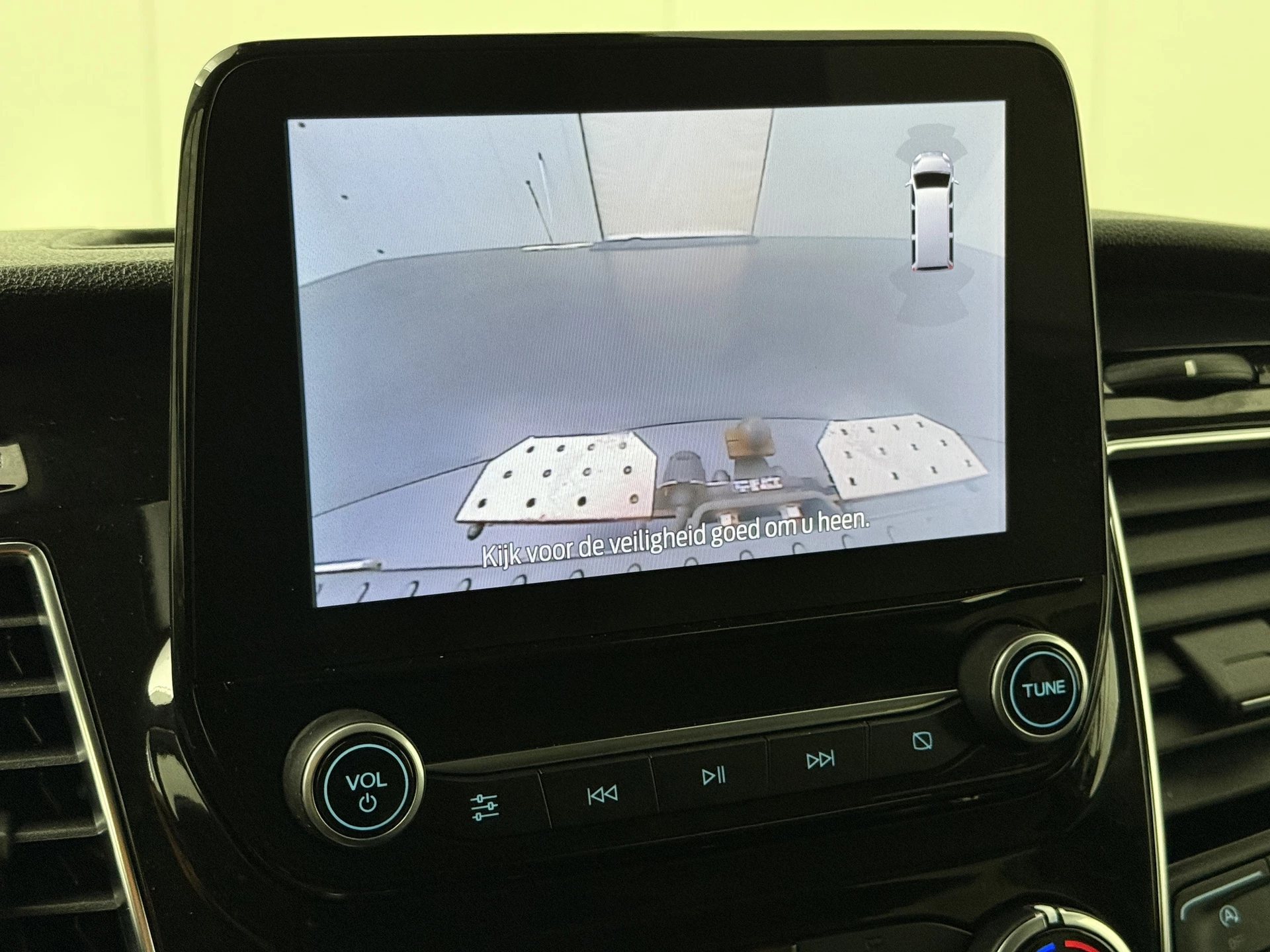 Hoofdafbeelding Ford Transit Custom