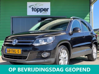 Volkswagen Tiguan 1.4 TSI Sport&Style 4Motion|1e Eigenaar!|Voll Optie!|