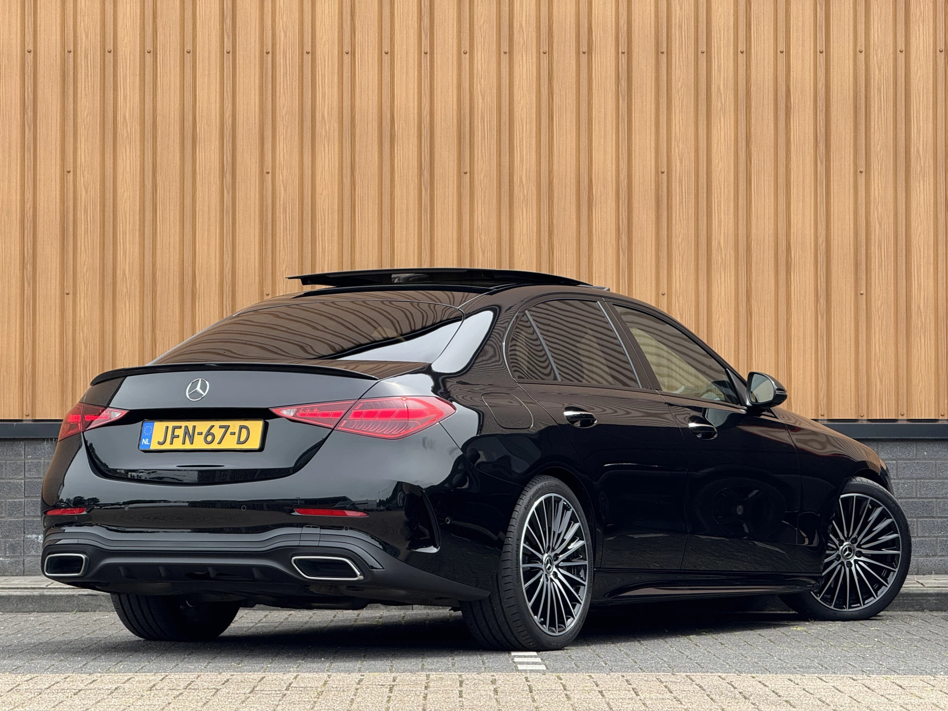 Hoofdafbeelding Mercedes-Benz C-Klasse