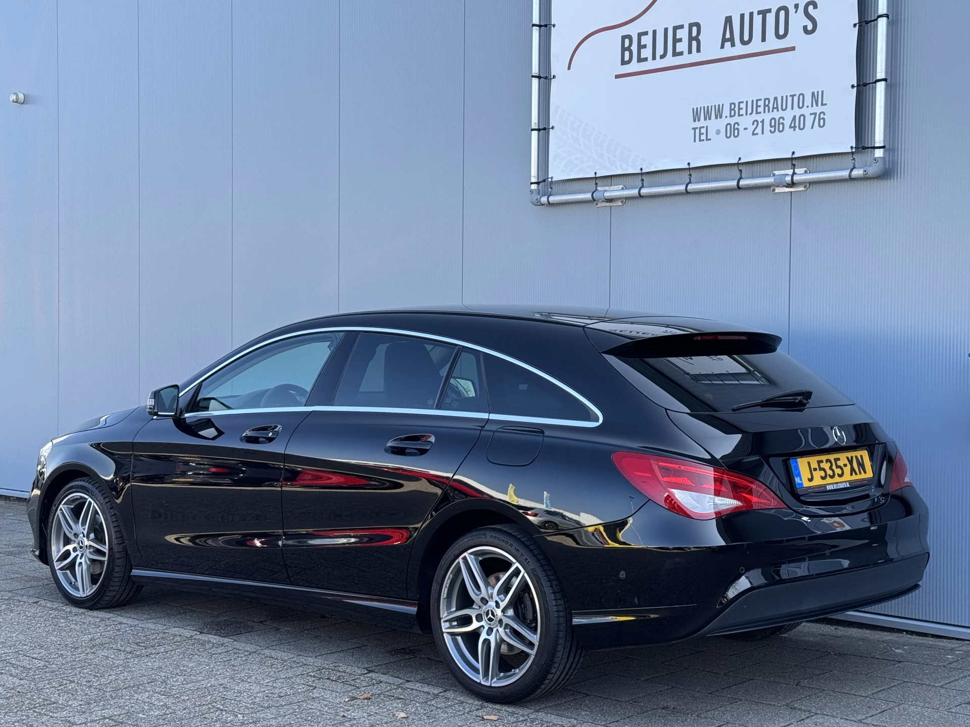 Hoofdafbeelding Mercedes-Benz CLA