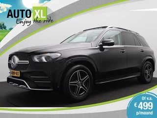 Mercedes-Benz GLE 300 d 4MATIC Premium Plus Trekhaak Pano-dak Memory Sfeerverlichting 