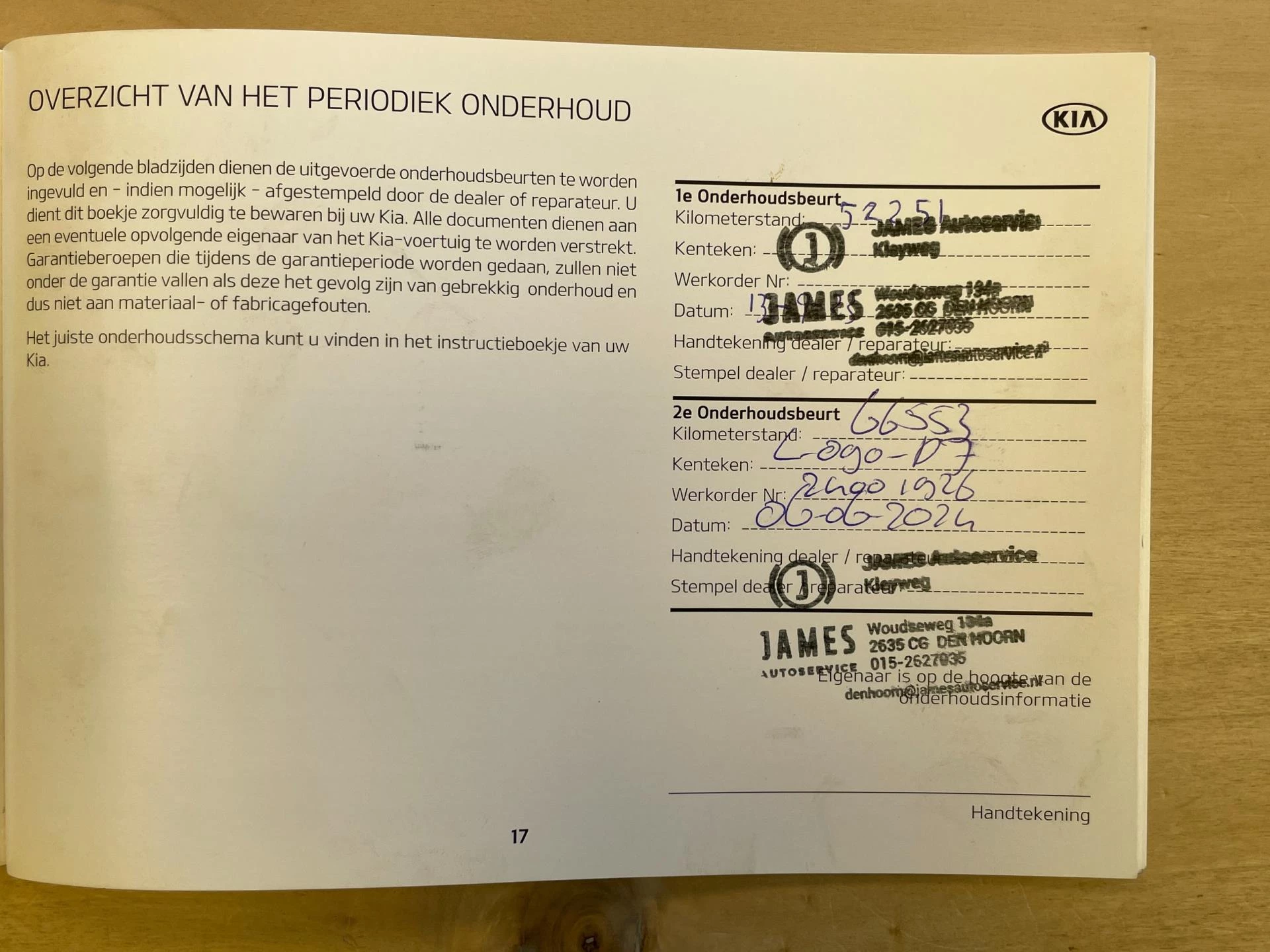 Hoofdafbeelding Kia Ceed Sportswagon