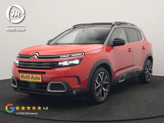 Citroën C5 Aircross 1.6 Shine PHEV 225pk Dealer O.H. | Panodak | Adaptive Cruise | 360 Camera | Lederen Comfortstoelen Massage & Memory | Keyless | Blis | Stoelverwarming | 19"L.M | Navigatie | DAB | Plug In Hybrid |