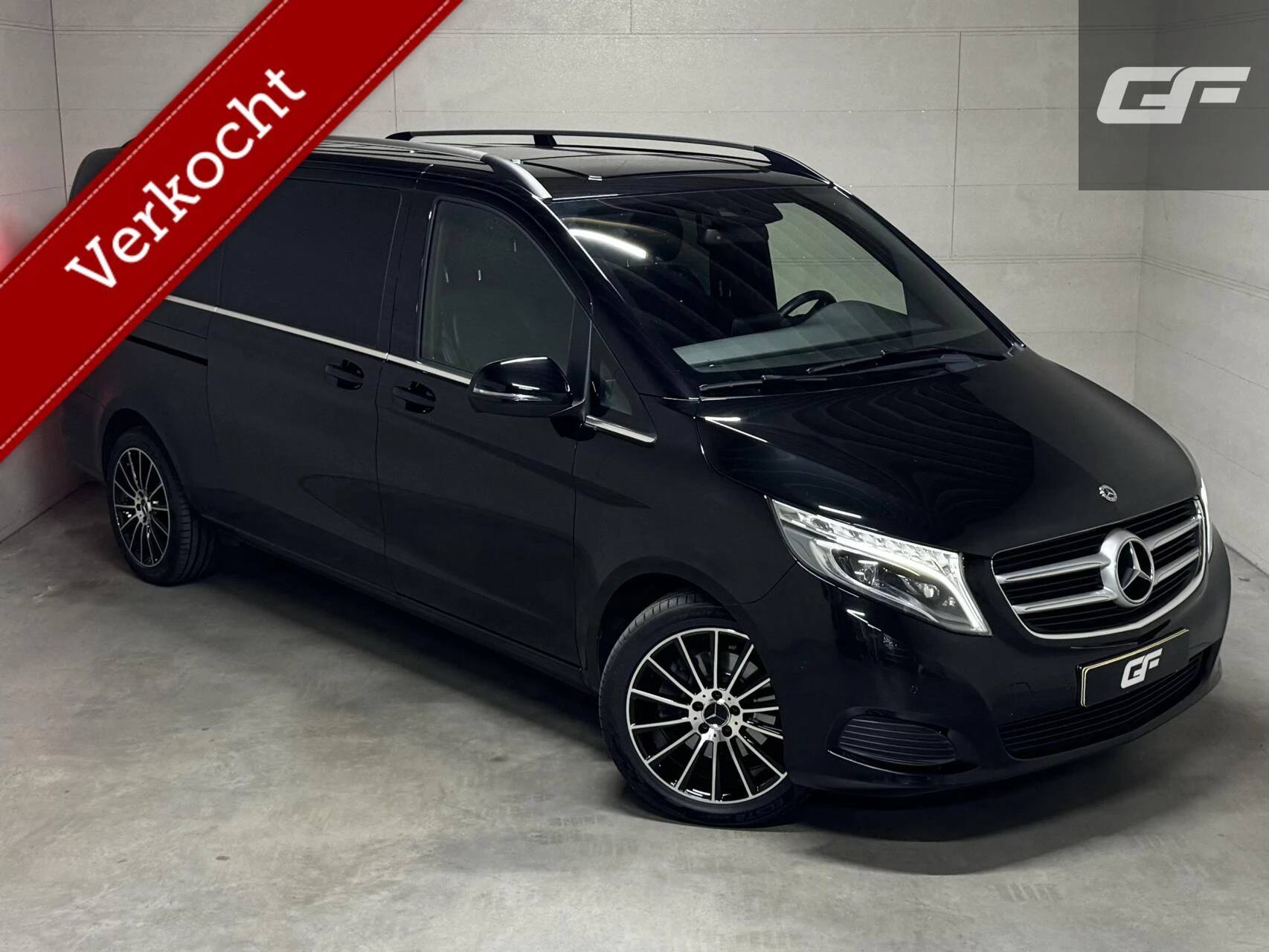 Hoofdafbeelding Mercedes-Benz V-Klasse