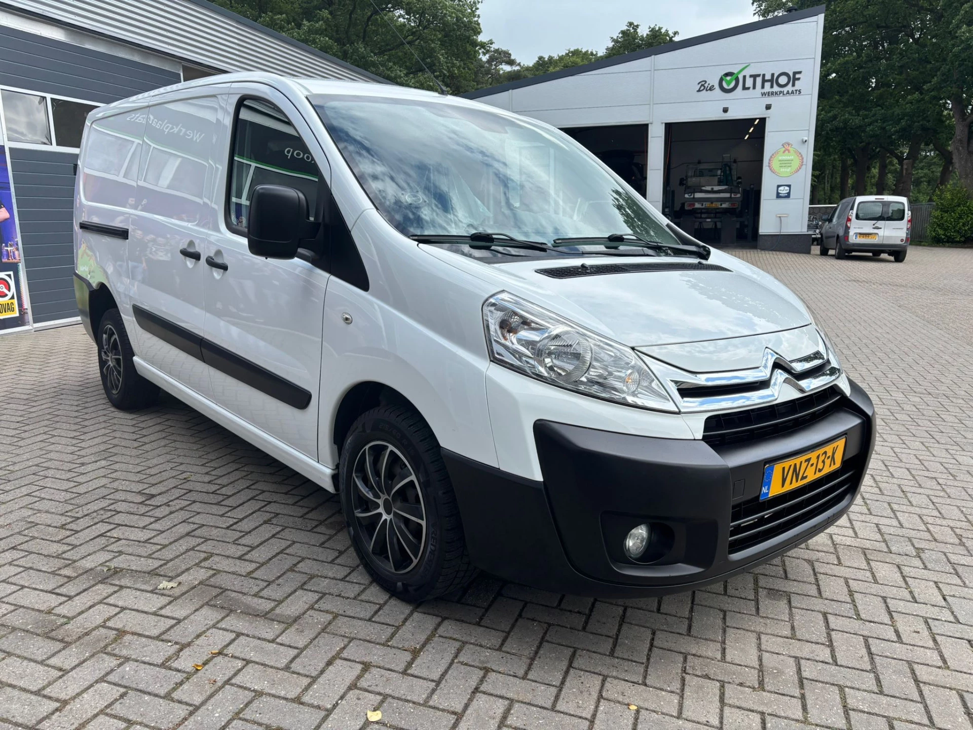 Hoofdafbeelding Citroën Jumpy