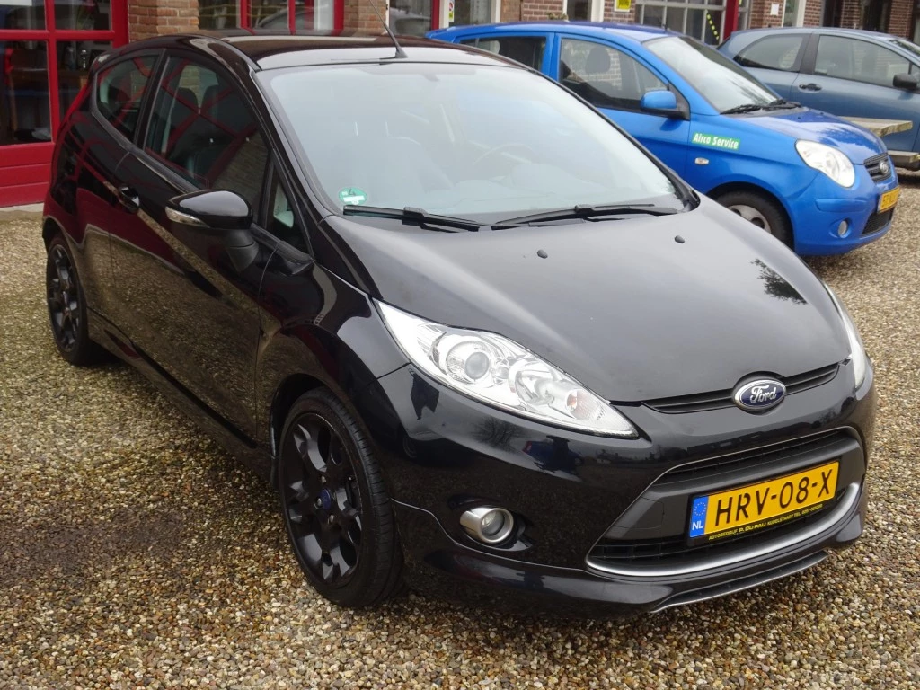 Hoofdafbeelding Ford Fiesta
