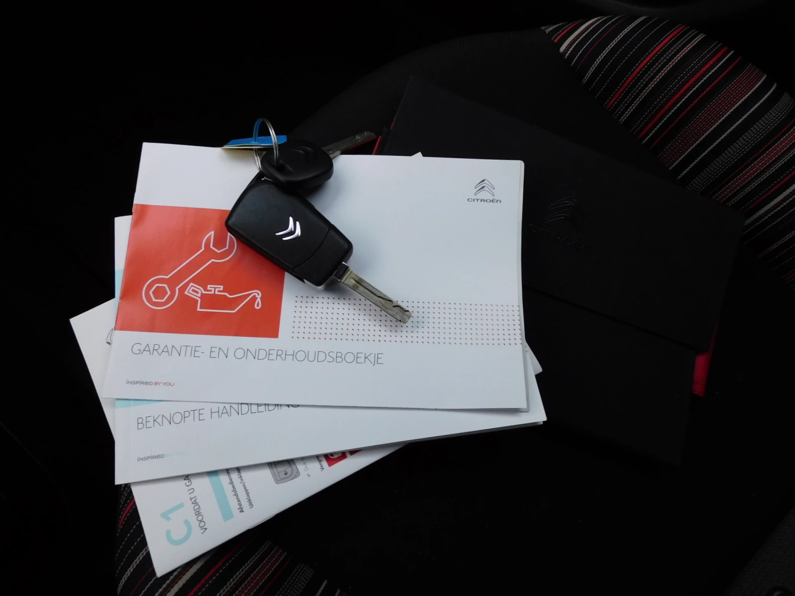 Hoofdafbeelding Citroën C1