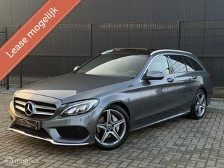 Mercedes C-klasse Estate 180 AMG Sport Edition|PANO|LEDER|