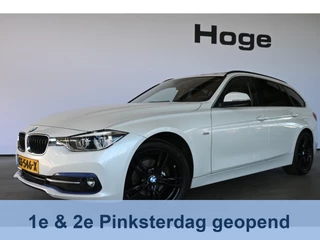 BMW 3 Serie Touring 318i Luxury Clima Navigatie LED Panoramadak 18'Inch Goed Onderhouden! Inruil Mogelijk!