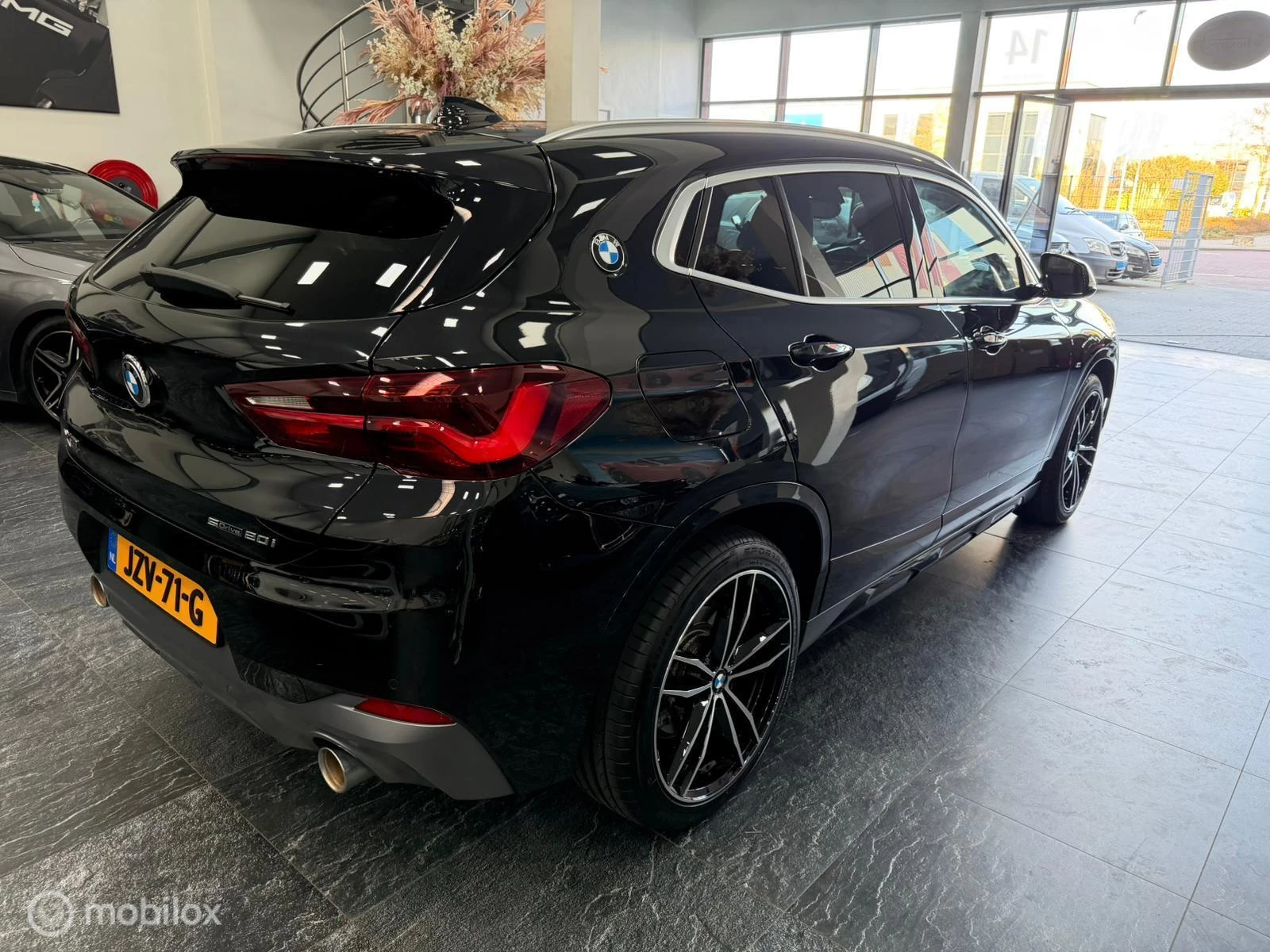 Hoofdafbeelding BMW X2